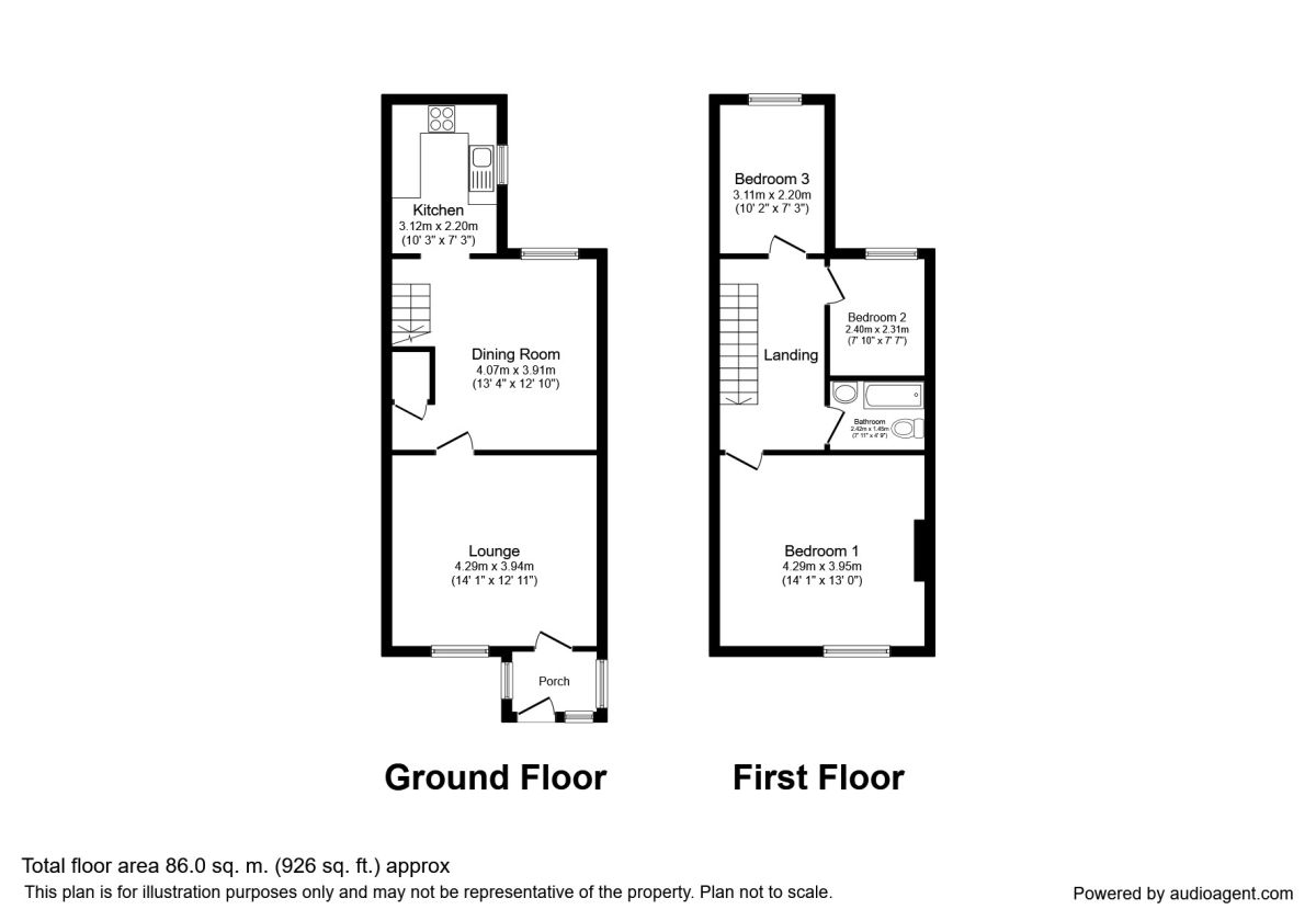 3 Bedrooms  for sale in Lake Street, Great Moor, Stockport SK2