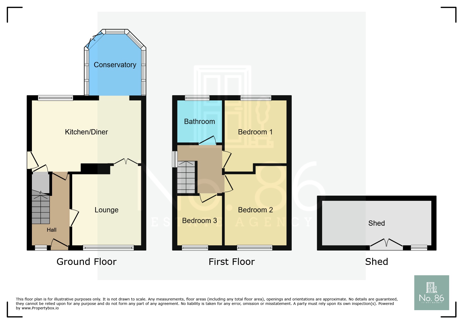 39, Nantygro, Llanelli floorplan