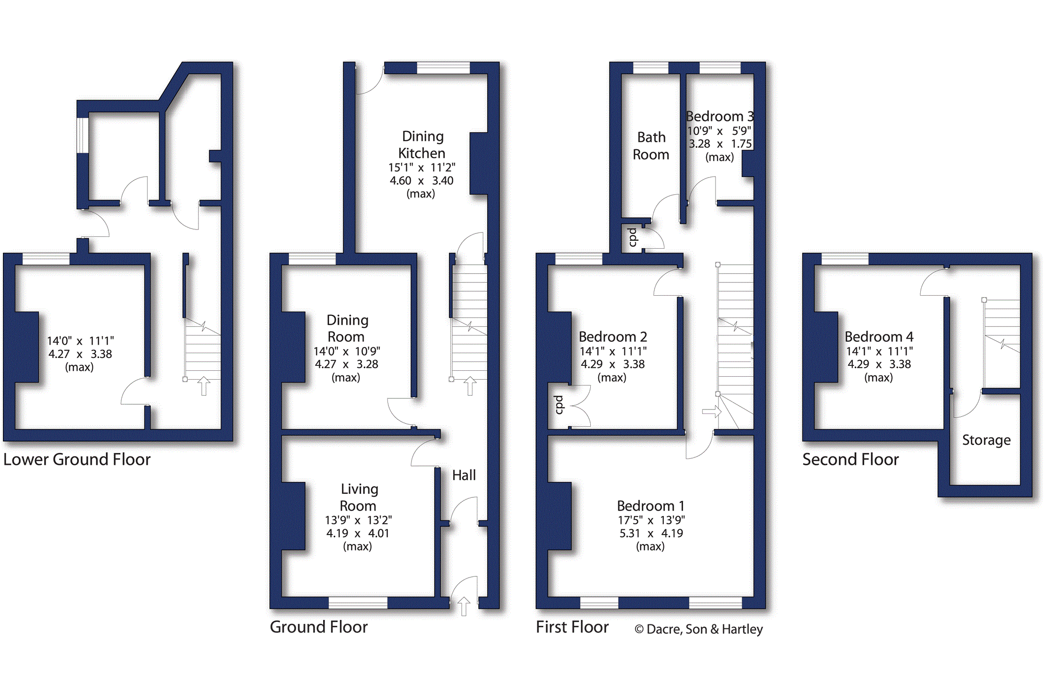 19, Rein Road, Leeds floorplan