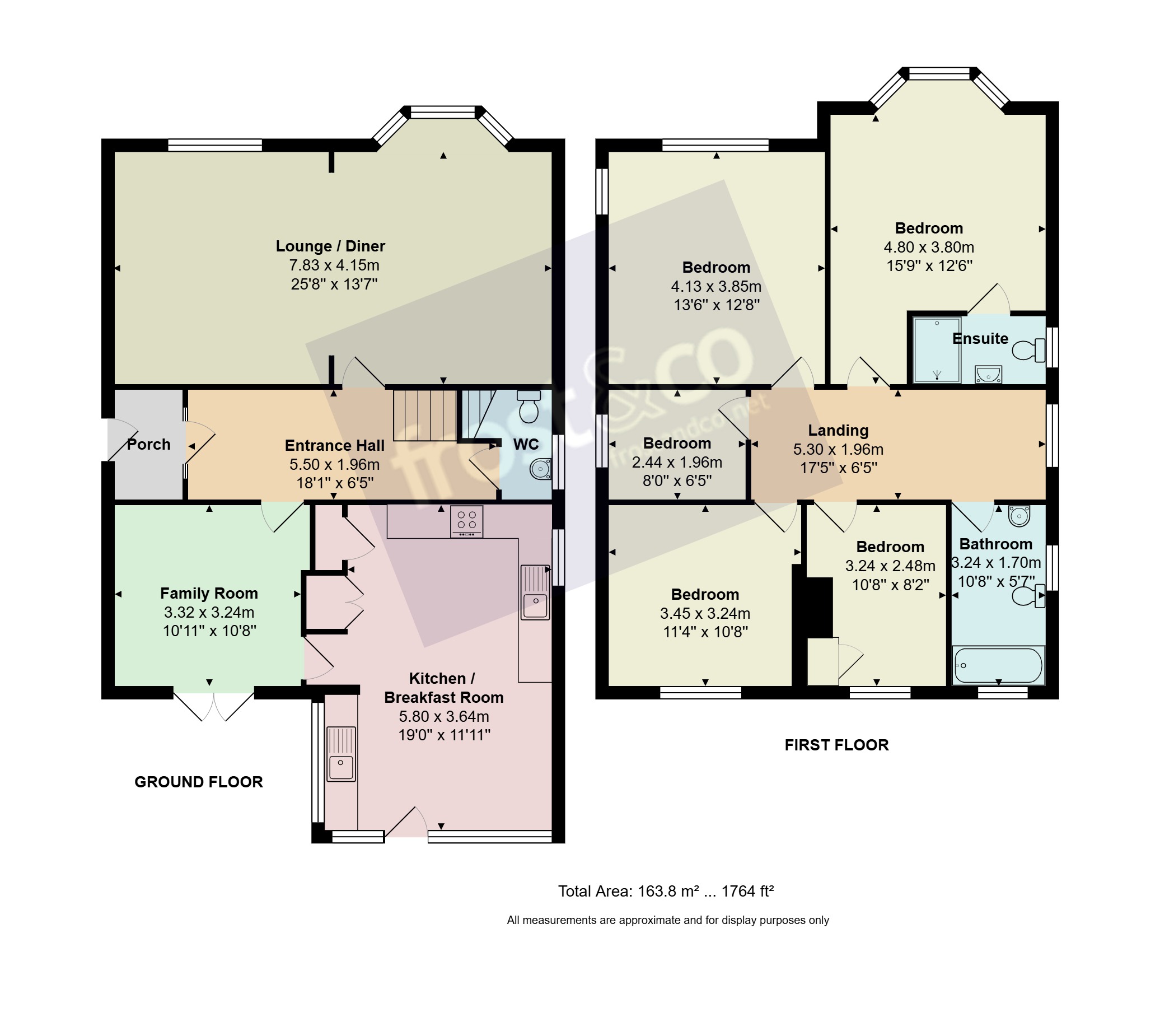 17, Glenair Avenue, Poole floorplan