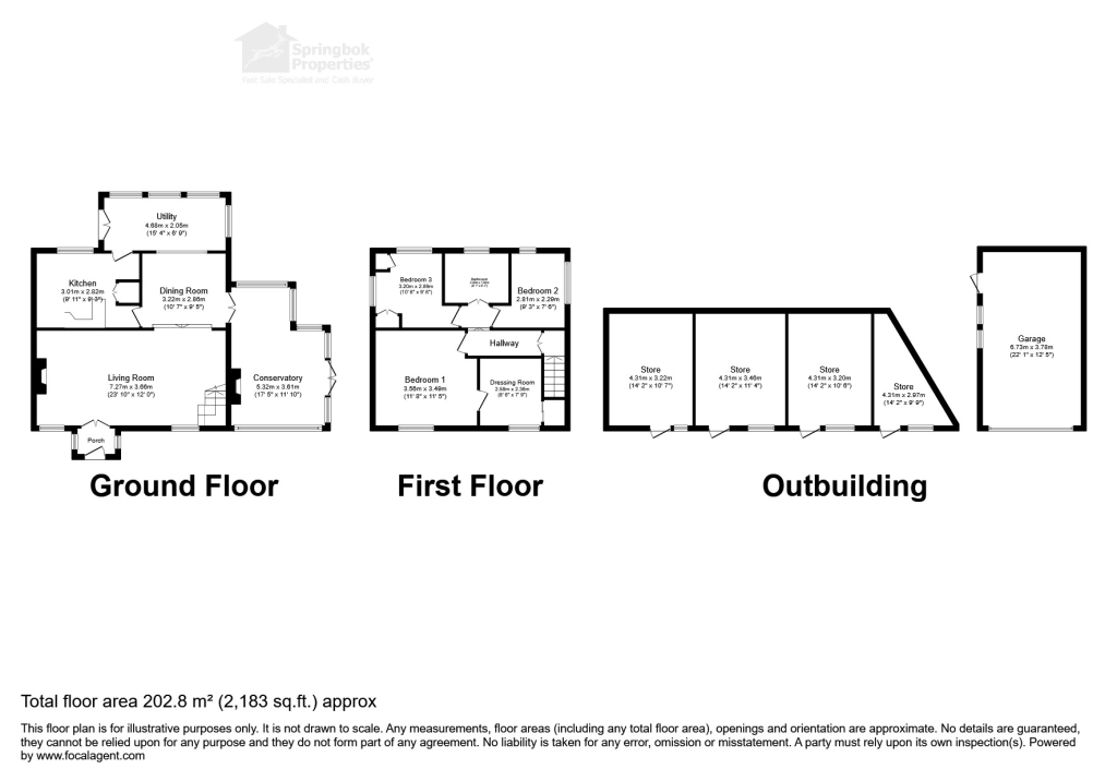 64, Brookhouse Lane, Stoke-on-Trent floorplan