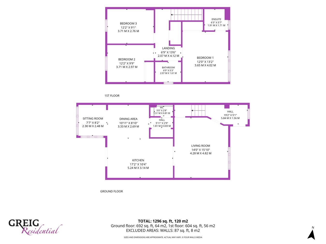 20, Loudoun Court, Darvel floorplan