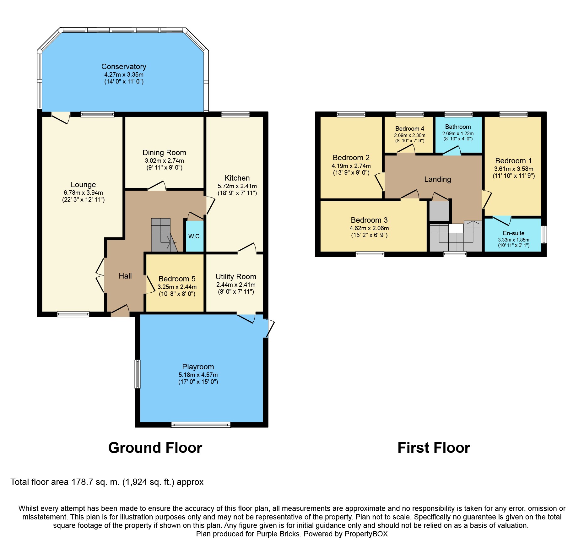 5 Bedrooms Detached house for sale in Pymont Drive, Leeds LS26