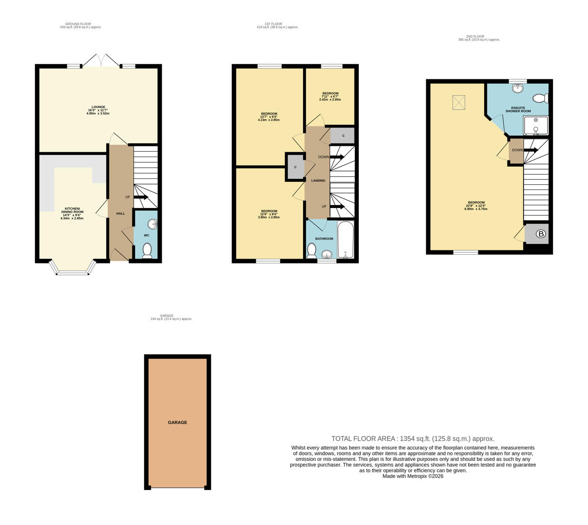 23, Ubique Avenue, Stratford Upon Avon floorplan