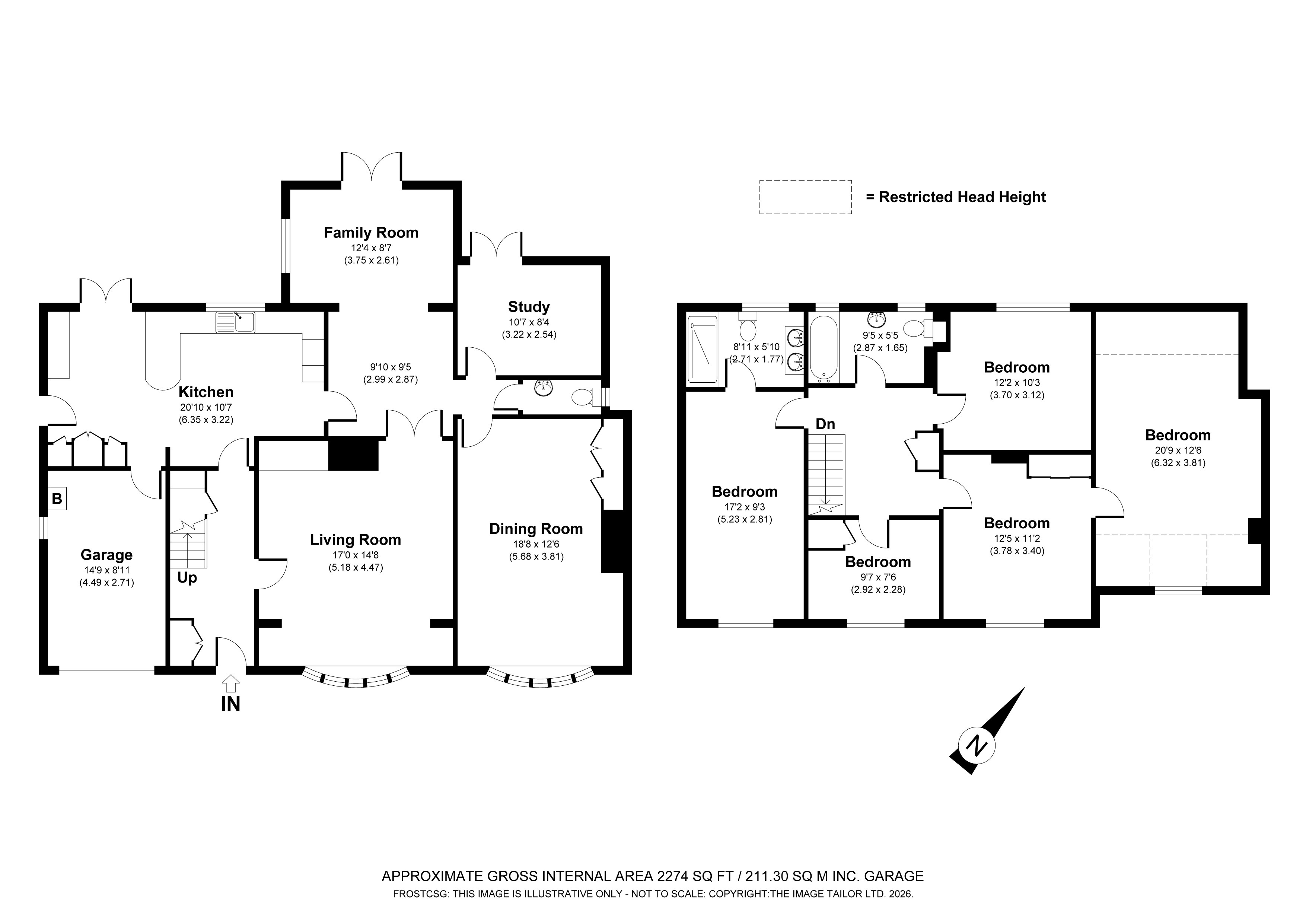 18, Grayburn Close, Buckinghamshire floorplan