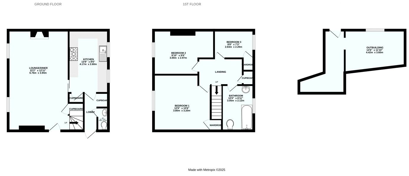 81, Townstal Road, Devon floorplan
