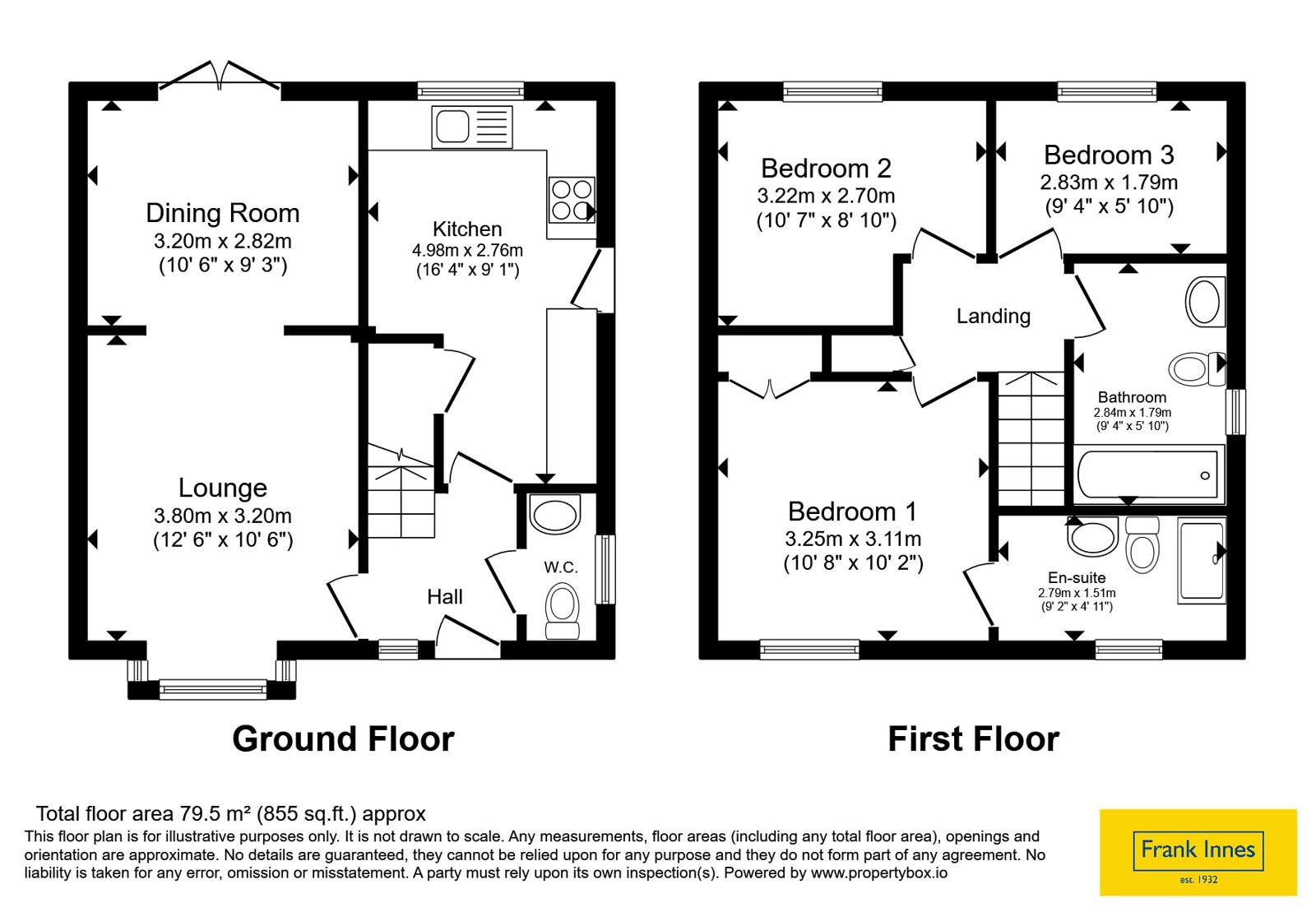 8, Hevea Road, Staffordshire floorplan