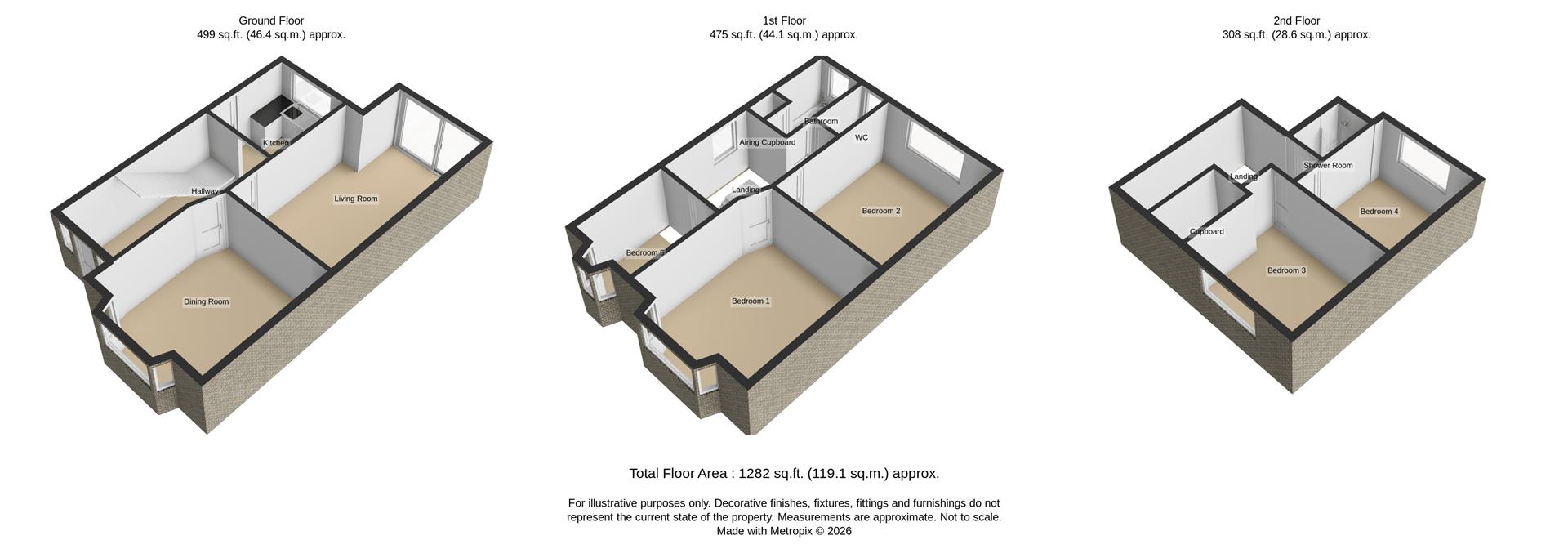 19, Oakhurst Avenue, Bexleyheath floorplan