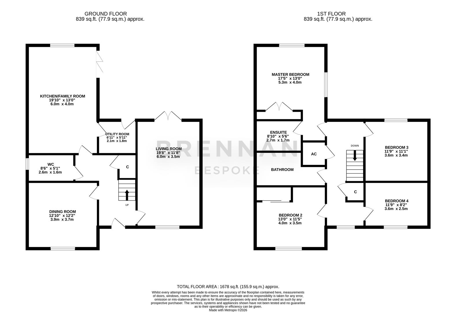 Plot 7, Keyston, Cranford Road, Barton Seagrave Kettering floorplan