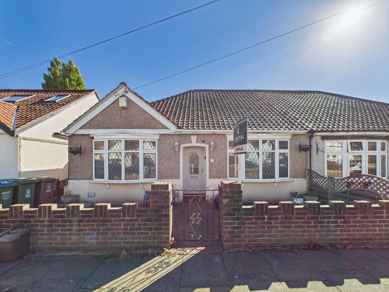 2-bed semi-detached on 12, Woodlands Avenue, Sidcup, £490,000