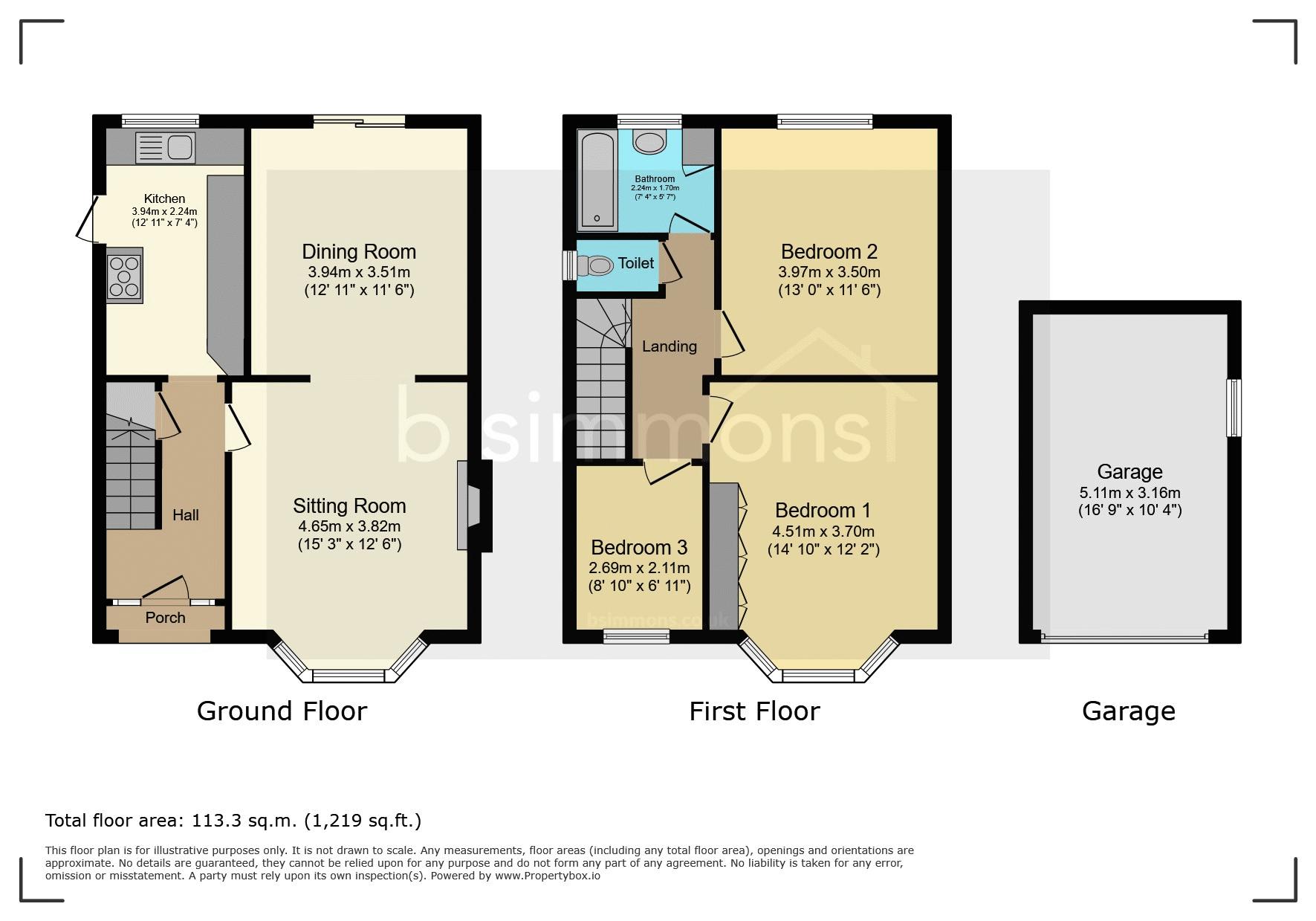 8, Meadowbrook Close, Slough floorplan