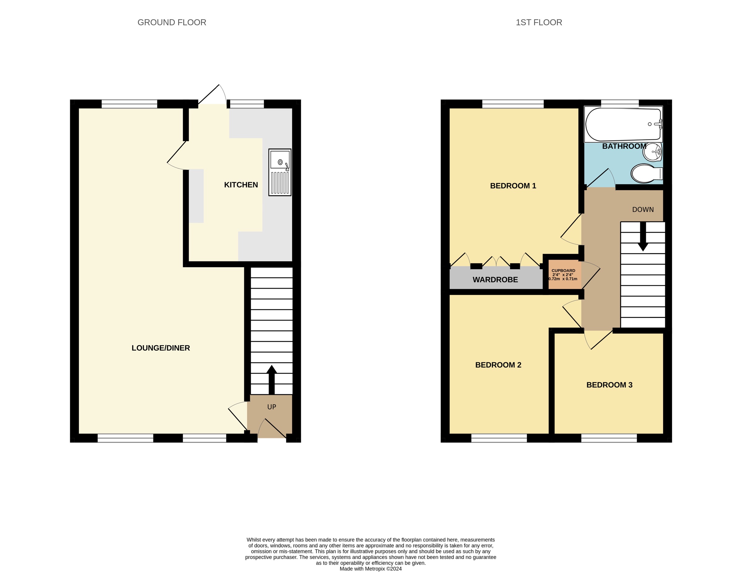 36 Aspen Way, Poole floorplan