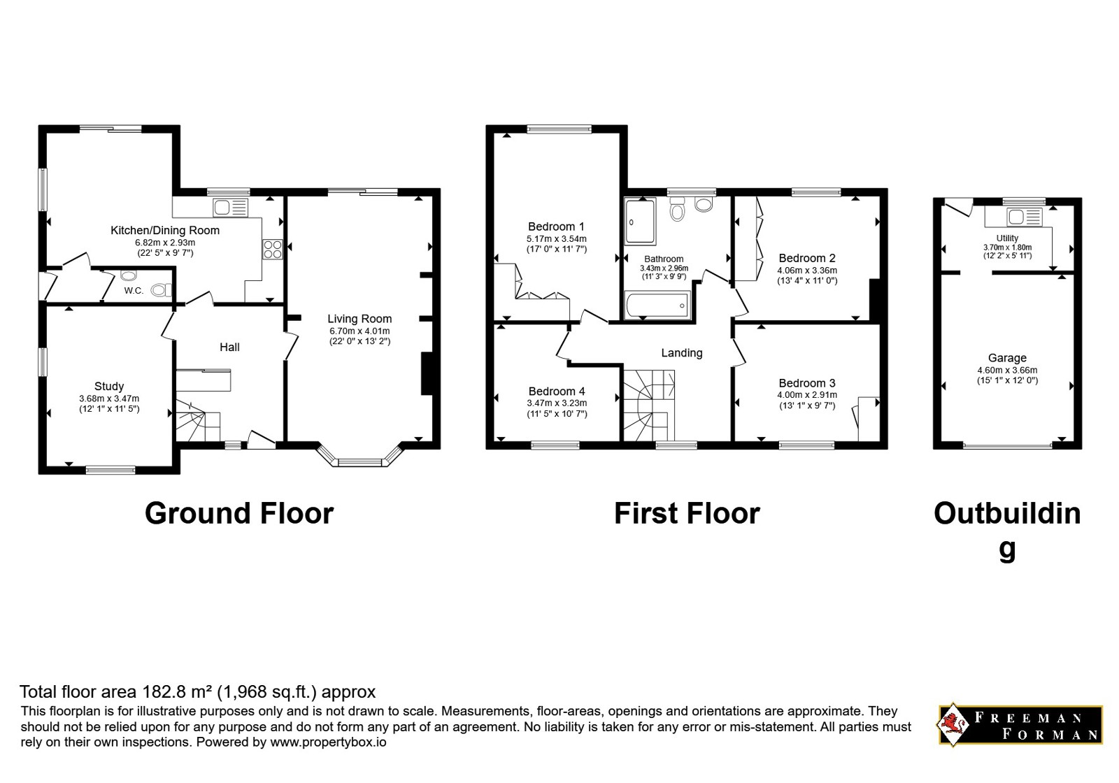 Mill Cottage,, Brightling Road, East Sussex floorplan