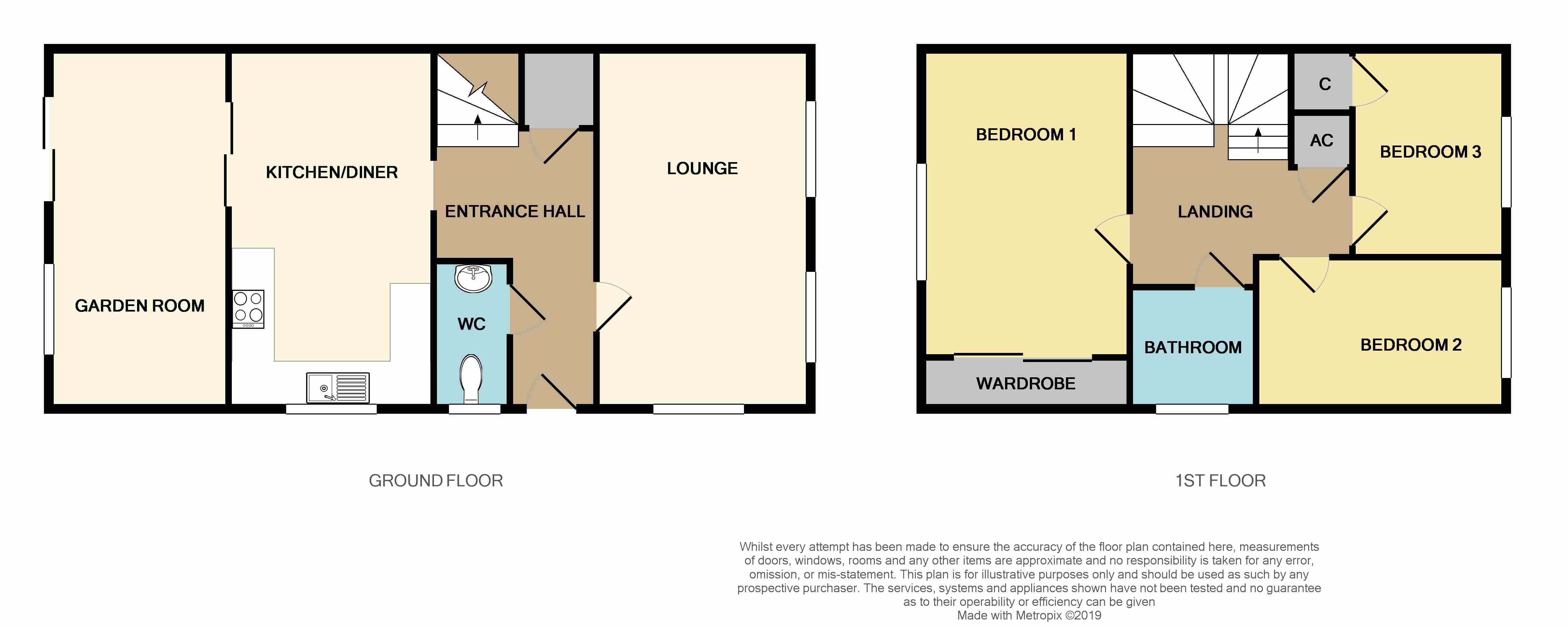 3 Bedrooms Semi-detached house for sale in Oak Walk, Sible Hedingham, Halstead CO9