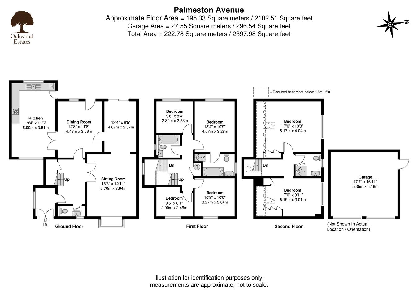 10, Palmerston Avenue, Langley floorplan