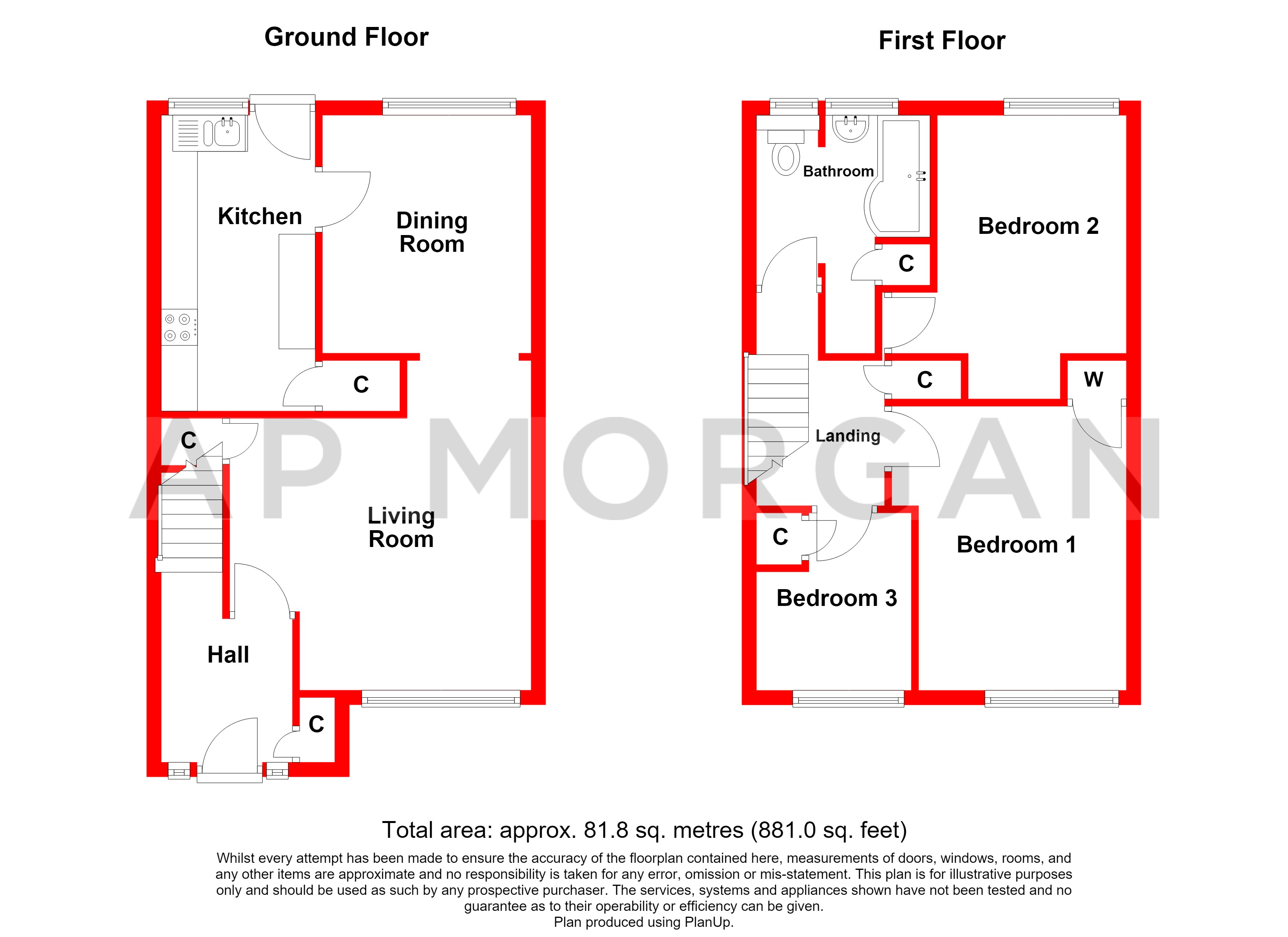 5, Waggon Walk, Birmingham floorplan
