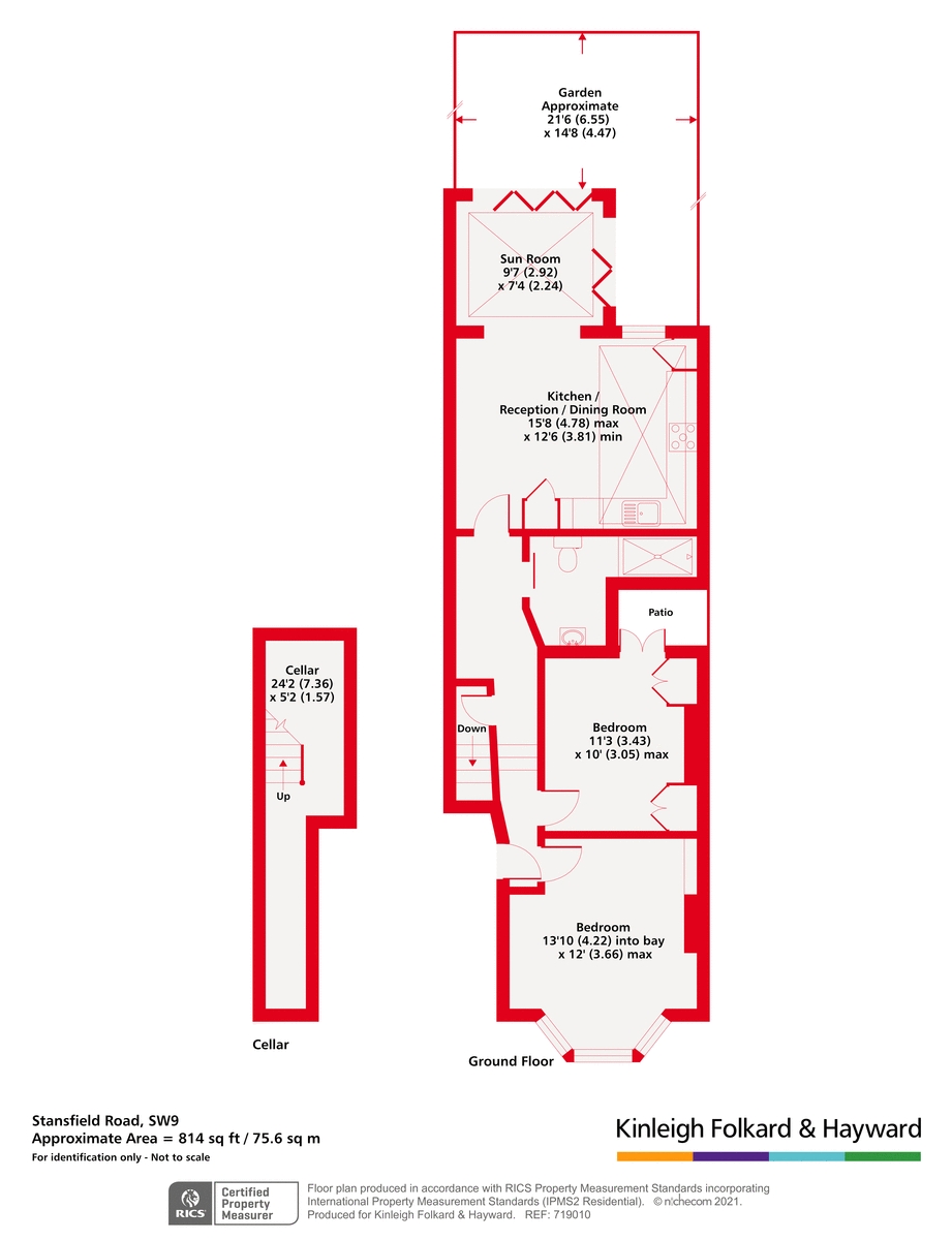 Stansfield Road, London floorplan