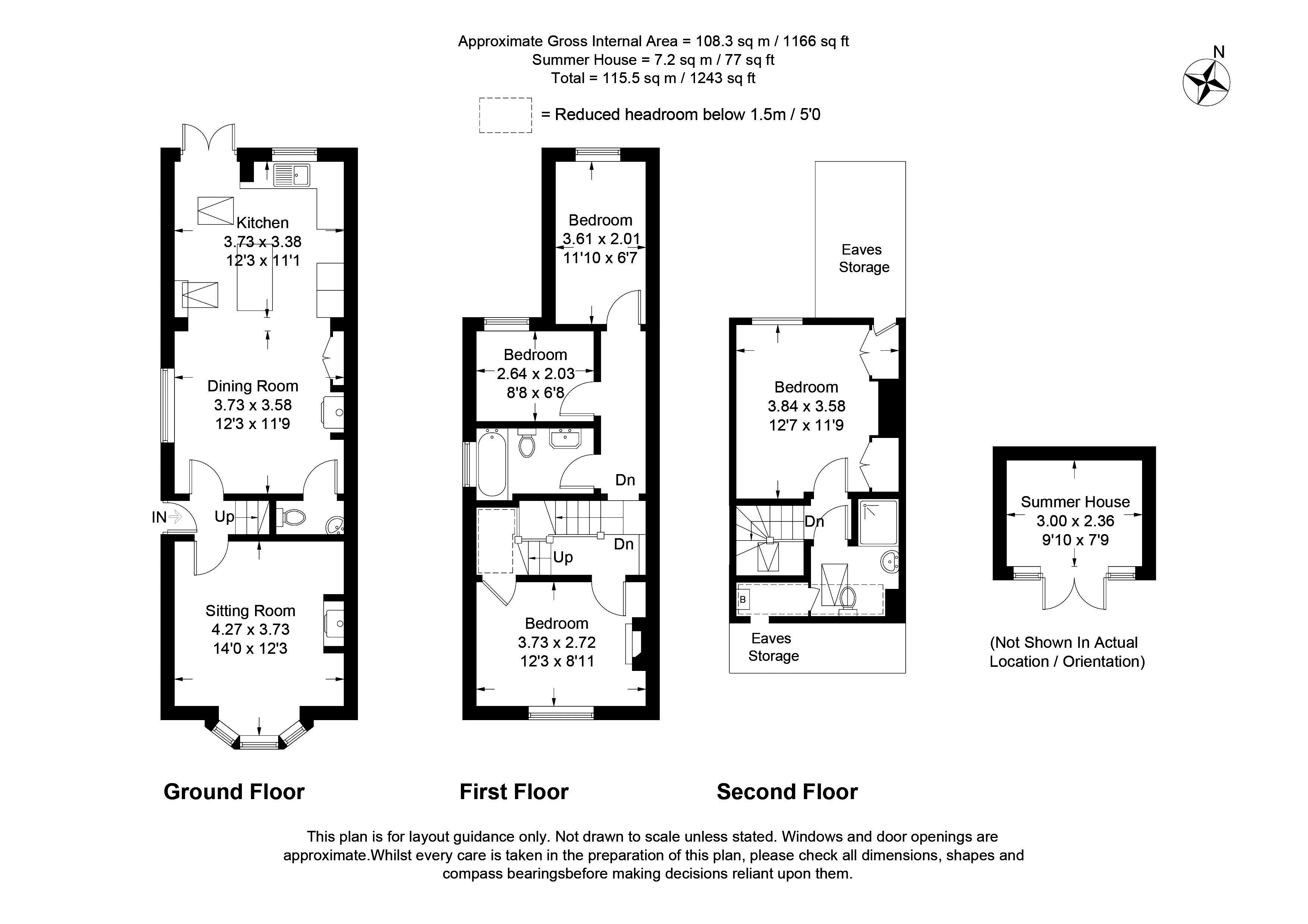 4 Bedrooms Semi-detached house for sale in Oakdene Road, Brockham, Betchworth RH3