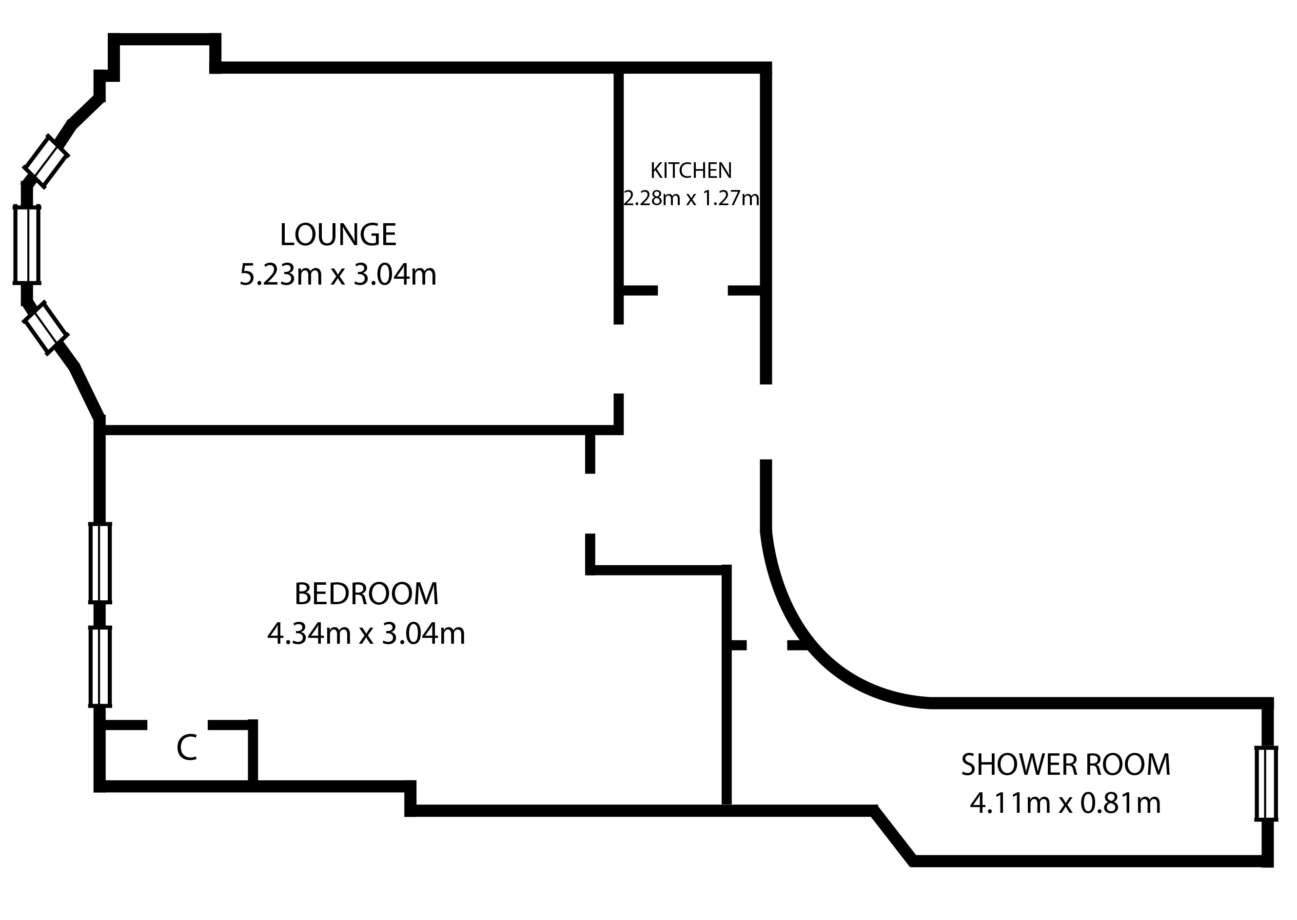 1 Bedrooms Flat for sale in 1/1 153 Maryhill Road, Glasgow G20