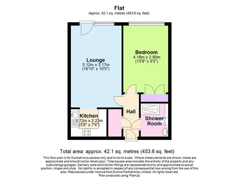 1 Bedrooms Flat for sale in Homepark House, Farnham GU9