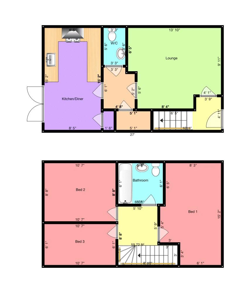 3 Bedrooms Semi-detached house to rent in Sapphire Road, Bishops Cleeve, Cheltenham GL52