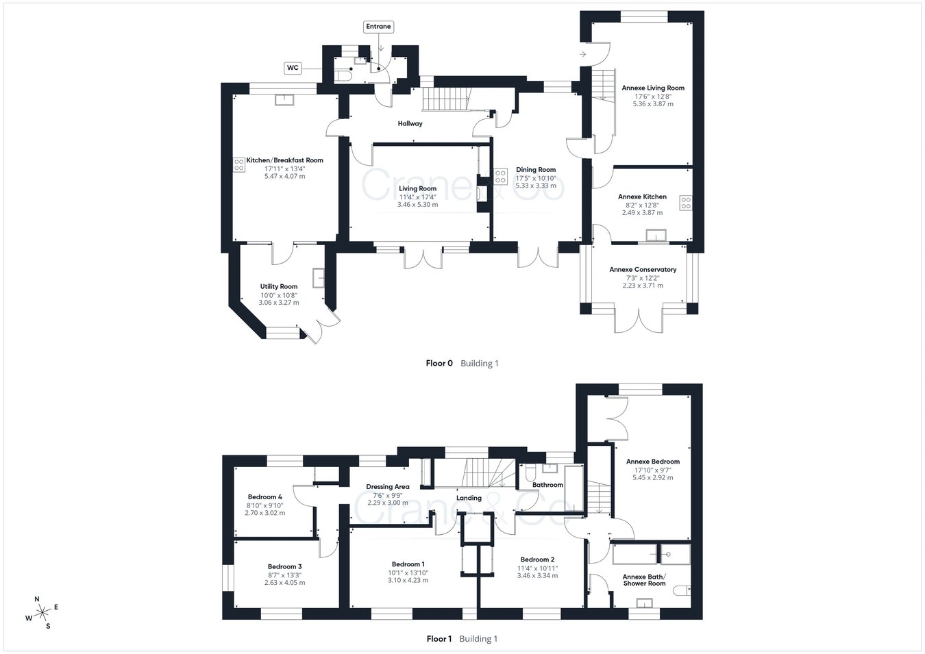 46, Hawthylands Road, Hailsham floorplan
