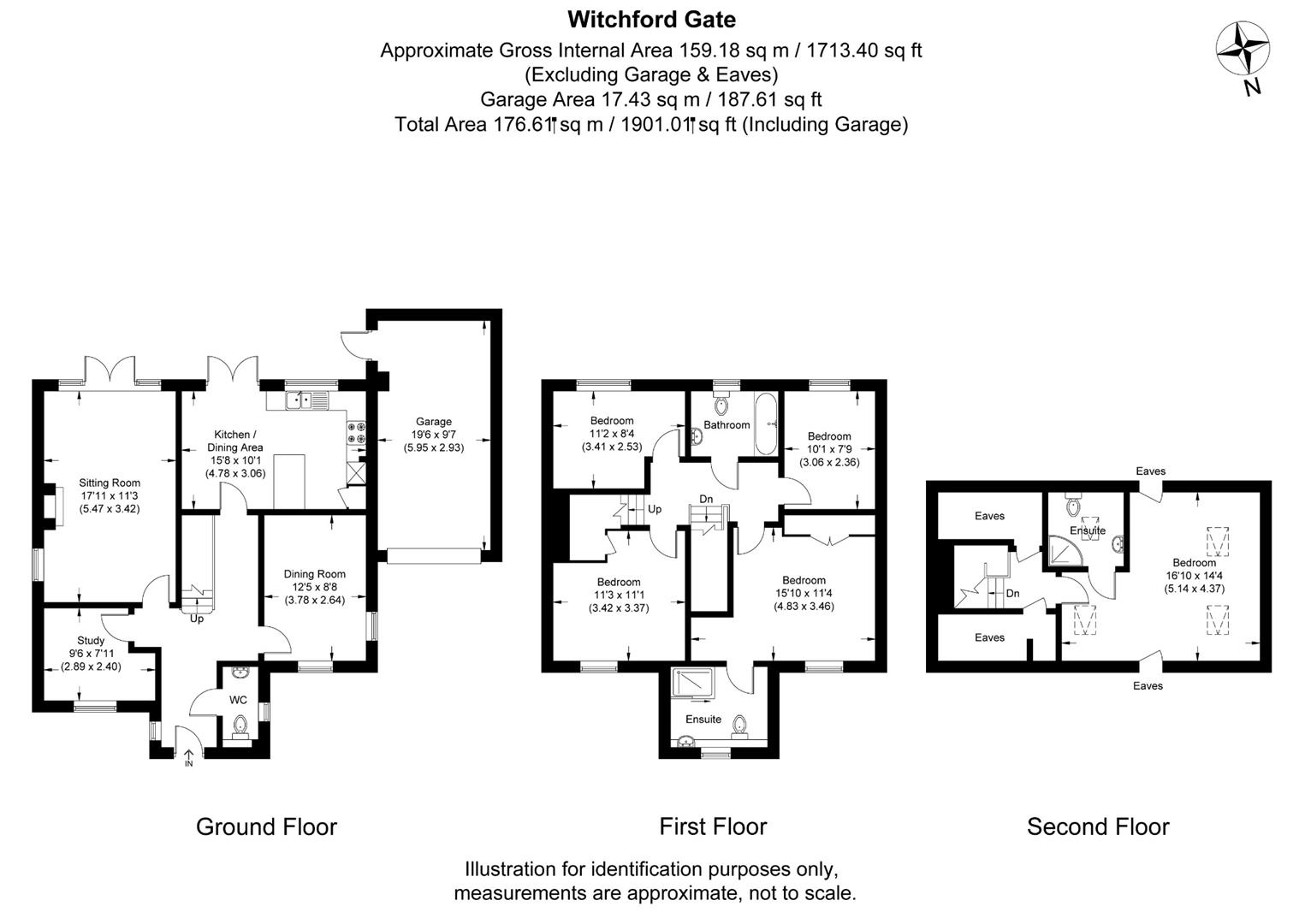13, Witchford Gate, Maidenhead floorplan