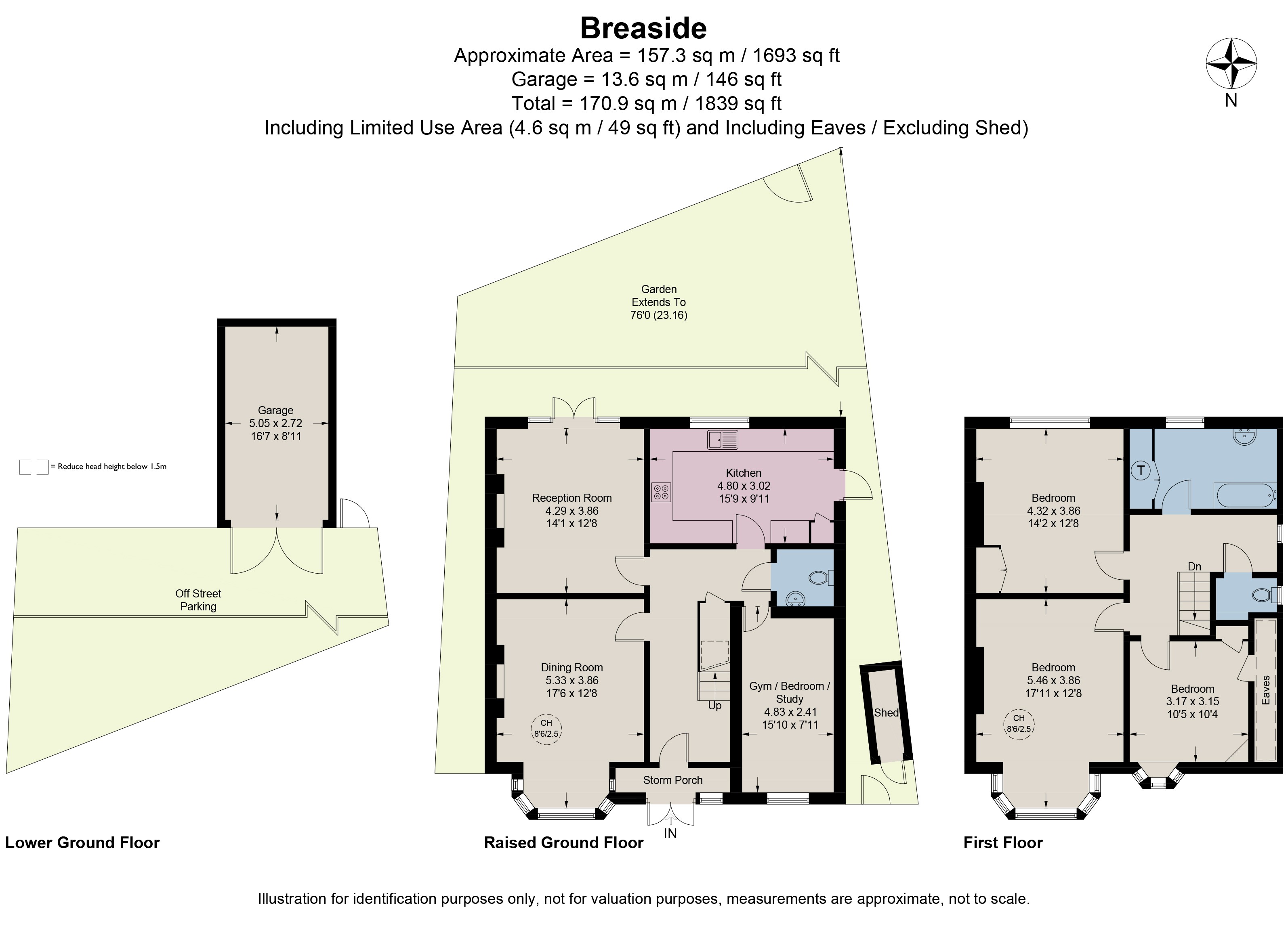 41, Braeside, Beckenham floorplan