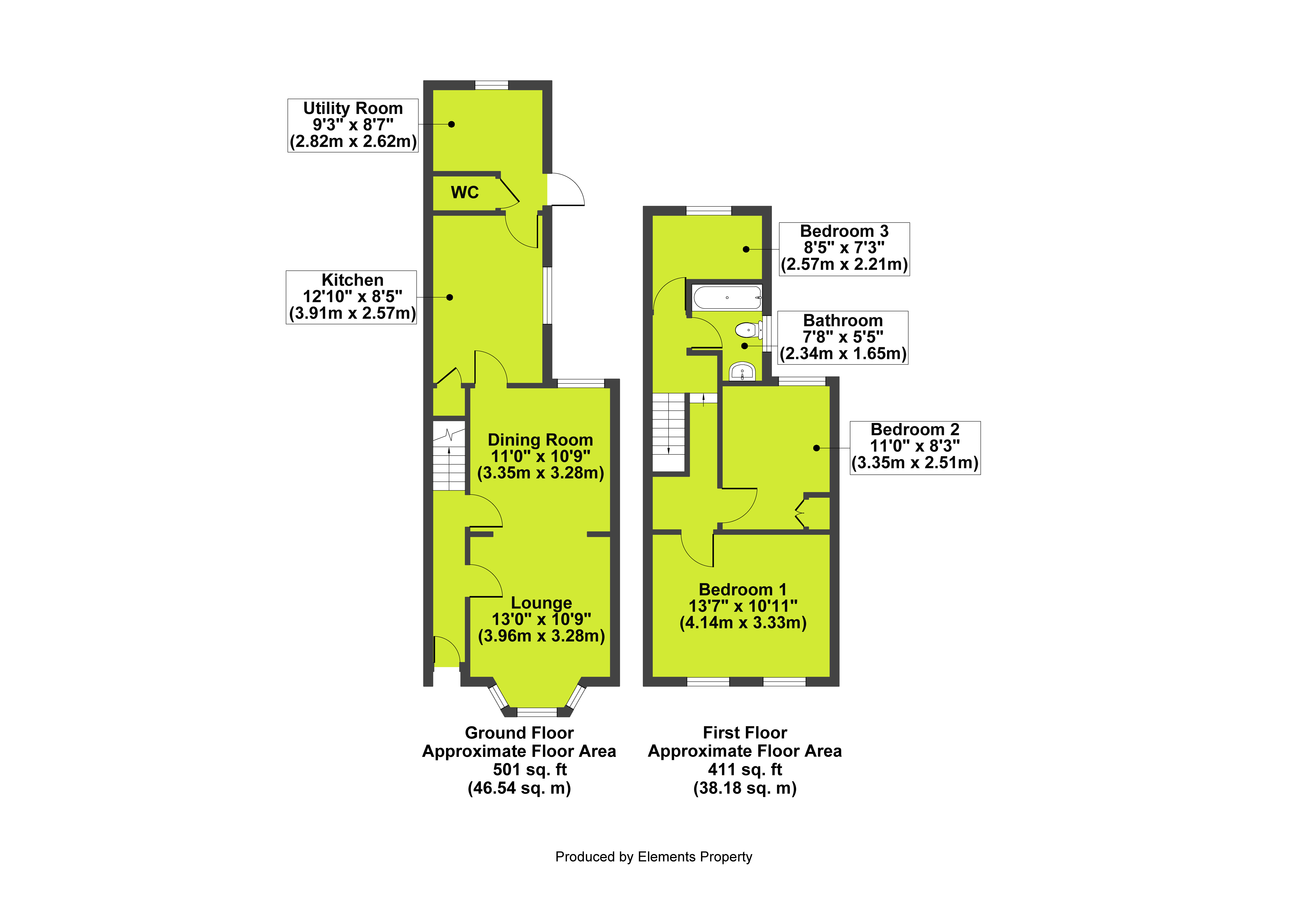 3 Bedrooms Terraced house for sale in Selby Road, Leytonstone, London E11