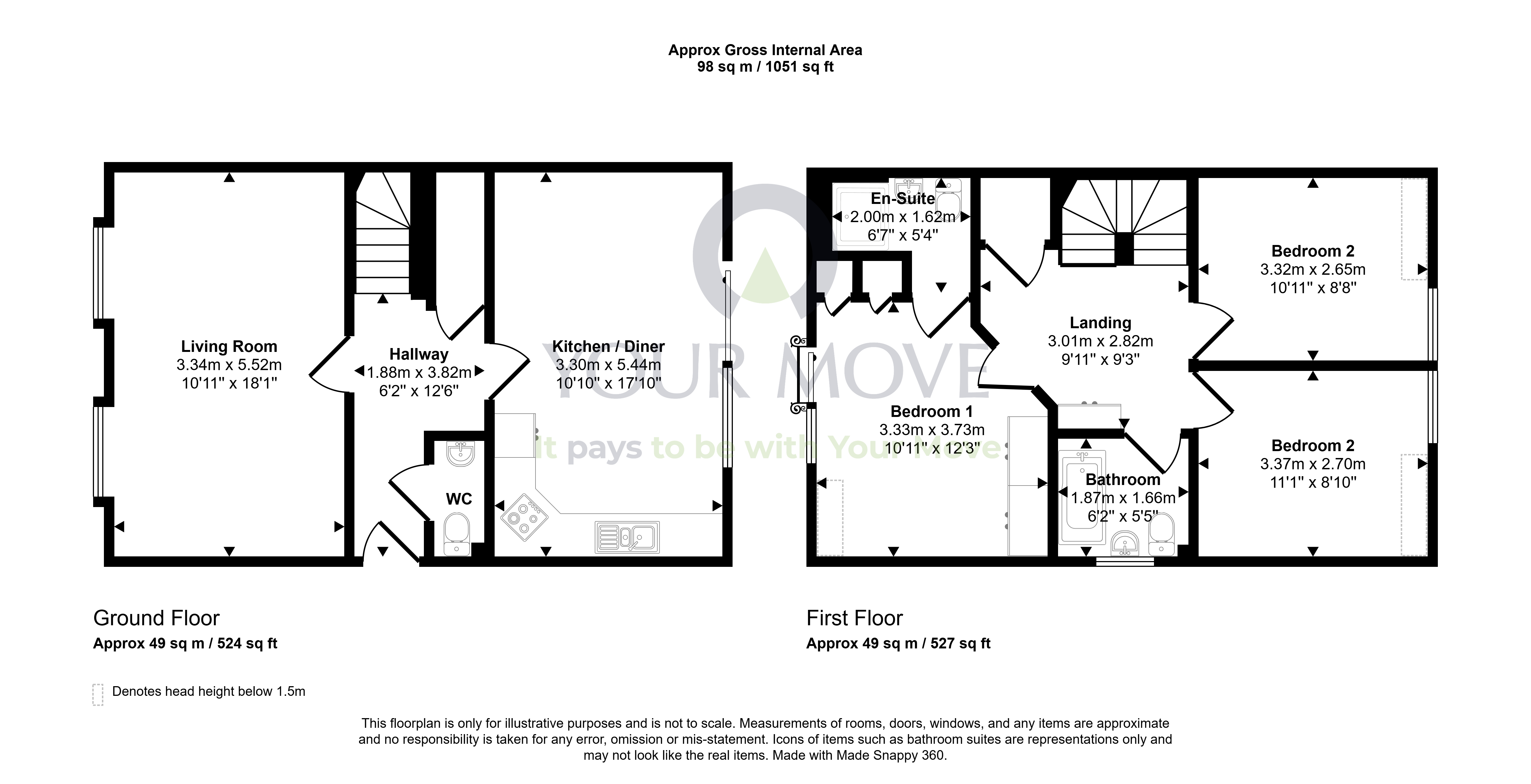 29, Ballgreen Road, South Lanarkshire floorplan