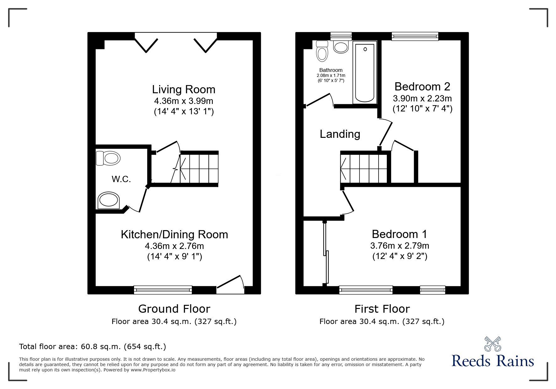 99, Wanstead Crescent, Durham floorplan