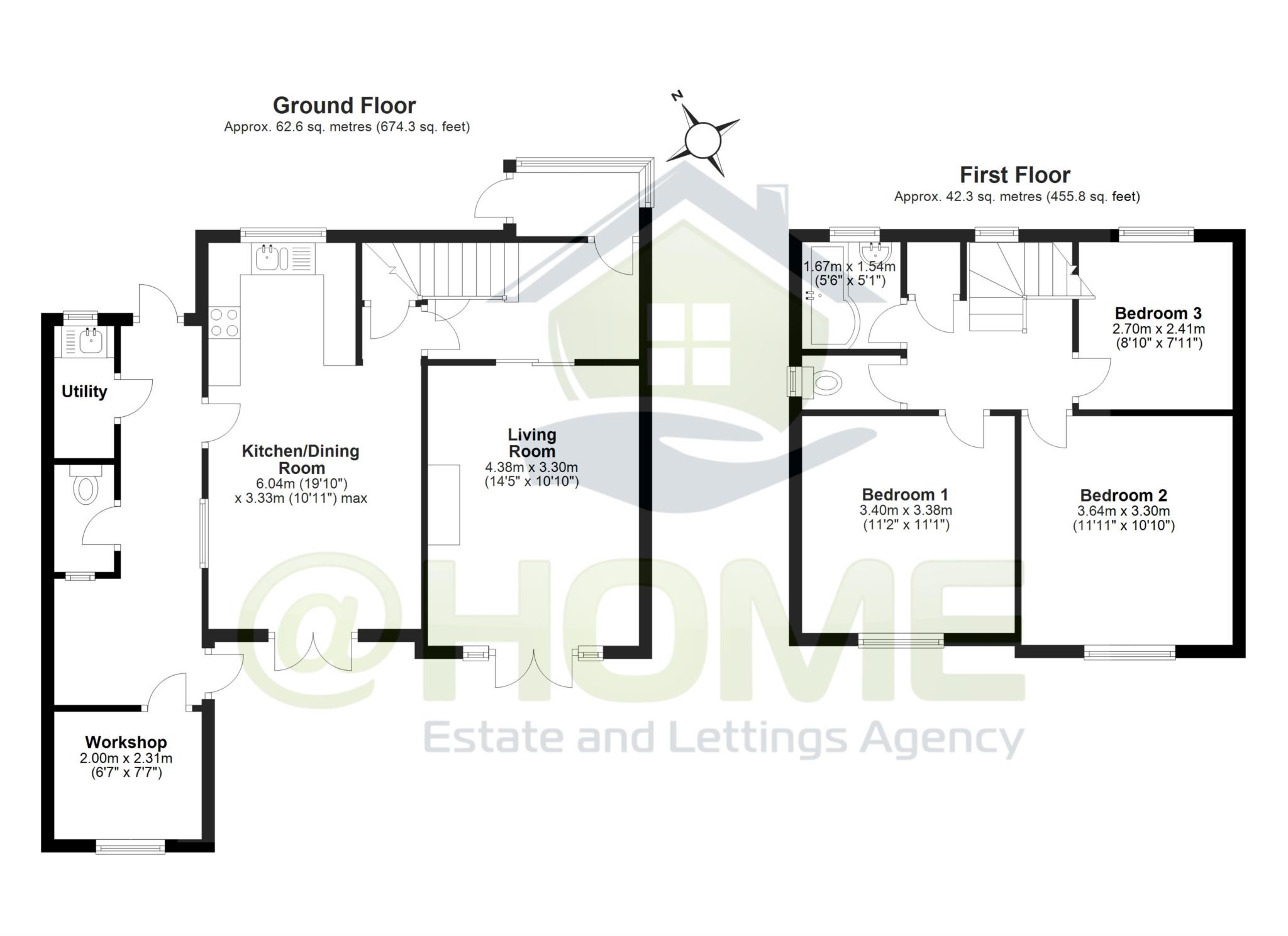 3 Bedrooms Semi-detached house for sale in Highlands Road, Horsham RH13