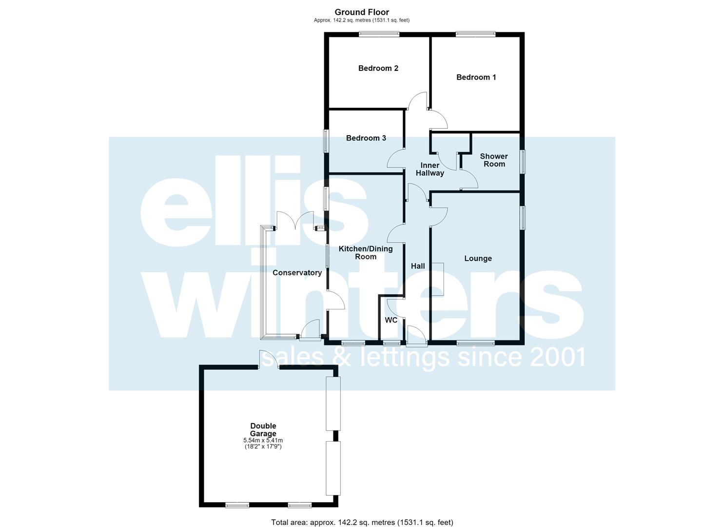 19, Meadow Lane, Earith floorplan