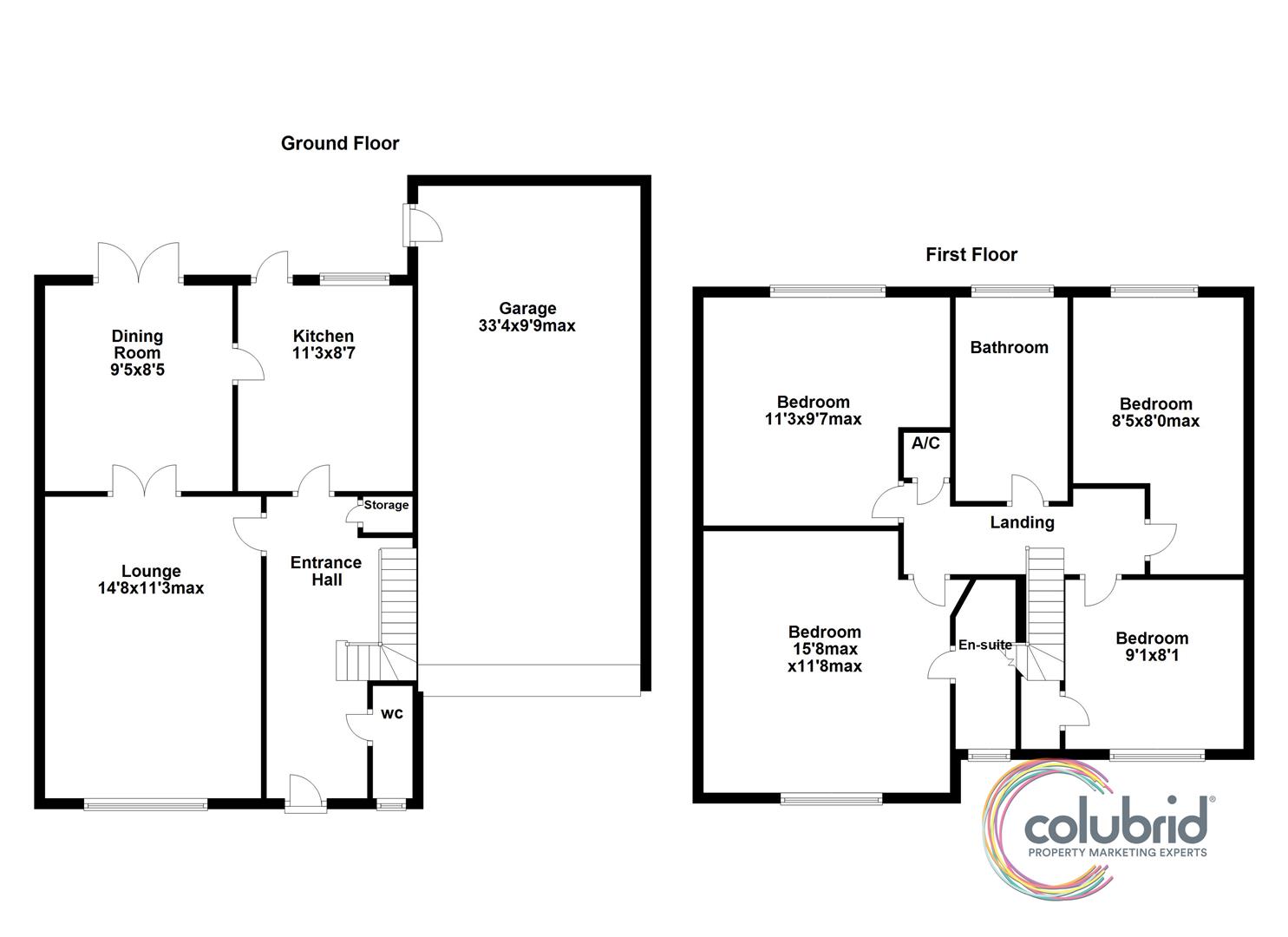 68, Camden Road, Chafford Hundred Grays floorplan