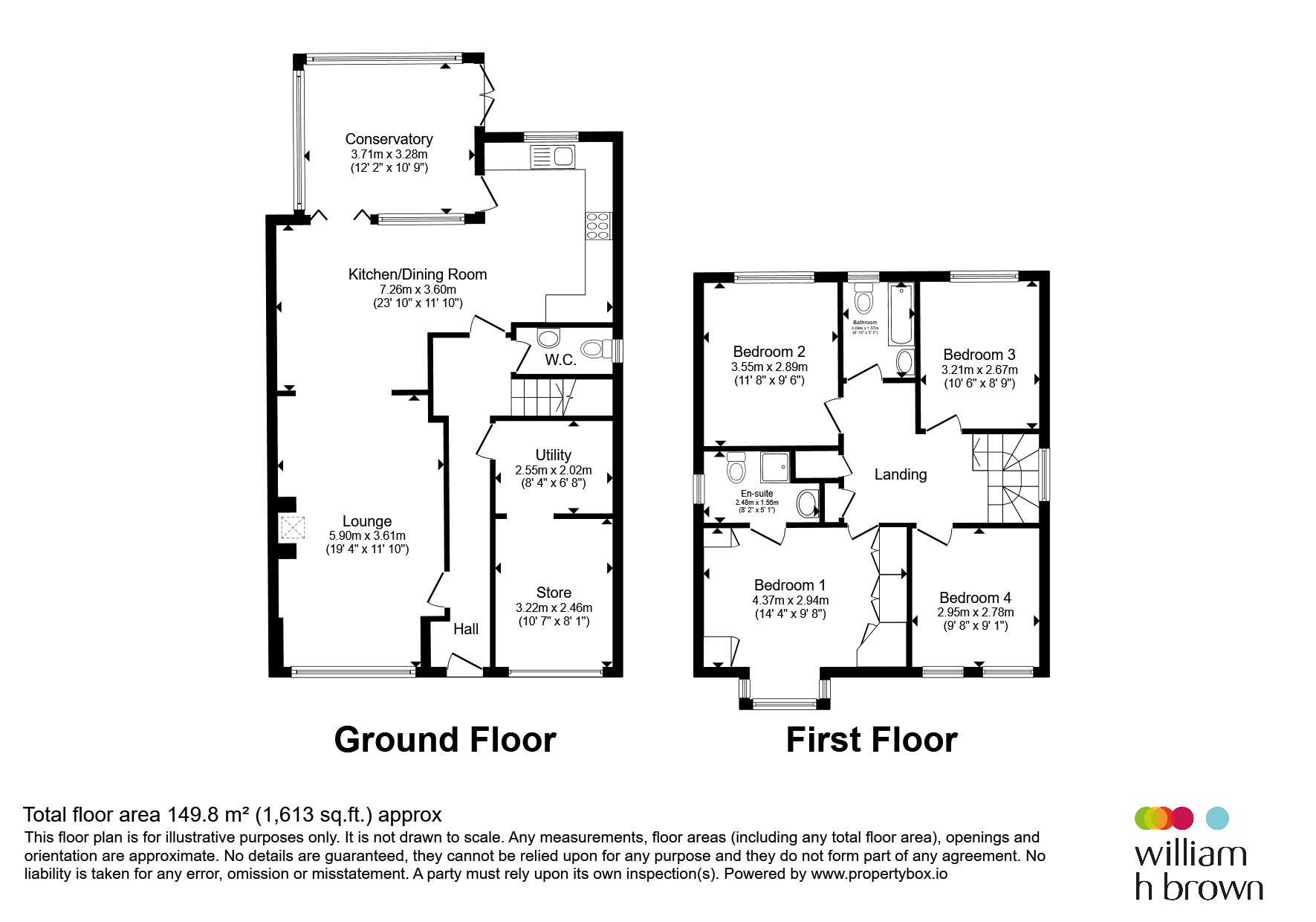 4, Paddock Croft, Mexborough floorplan