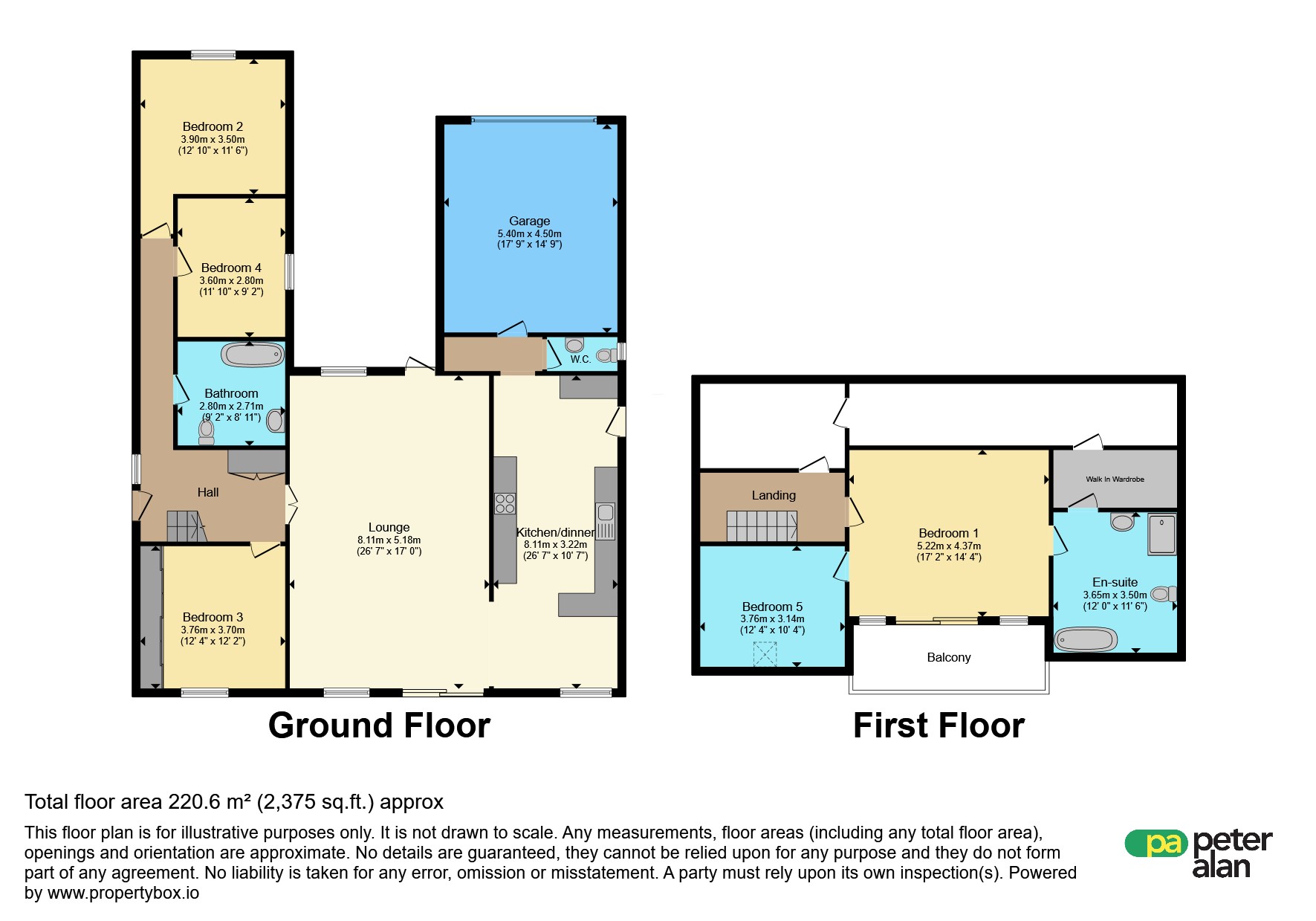 4, Lynmouth Drive, Penarth floorplan