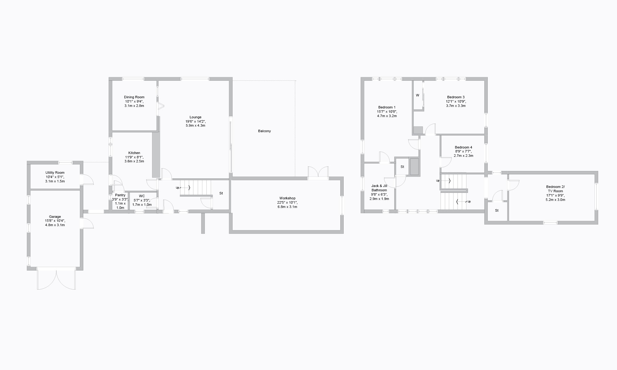 4 Bedrooms Detached house for sale in 43 Polmaise Road, Torbrex, Stirling FK7