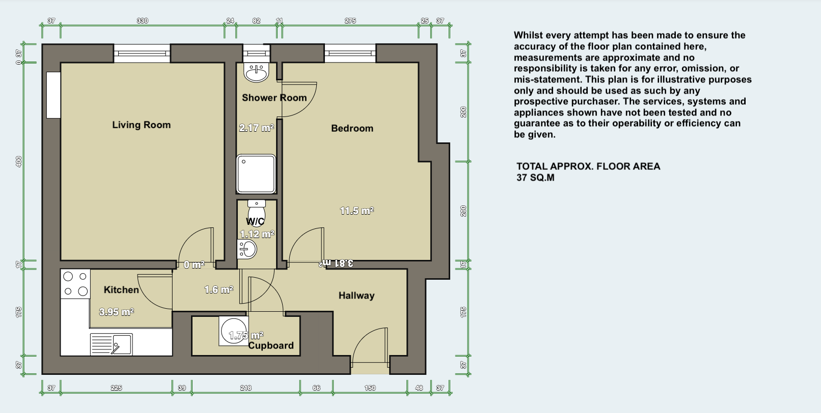 Albert Street, Edinburgh EH7, 1 bedroom flat for sale 61371039