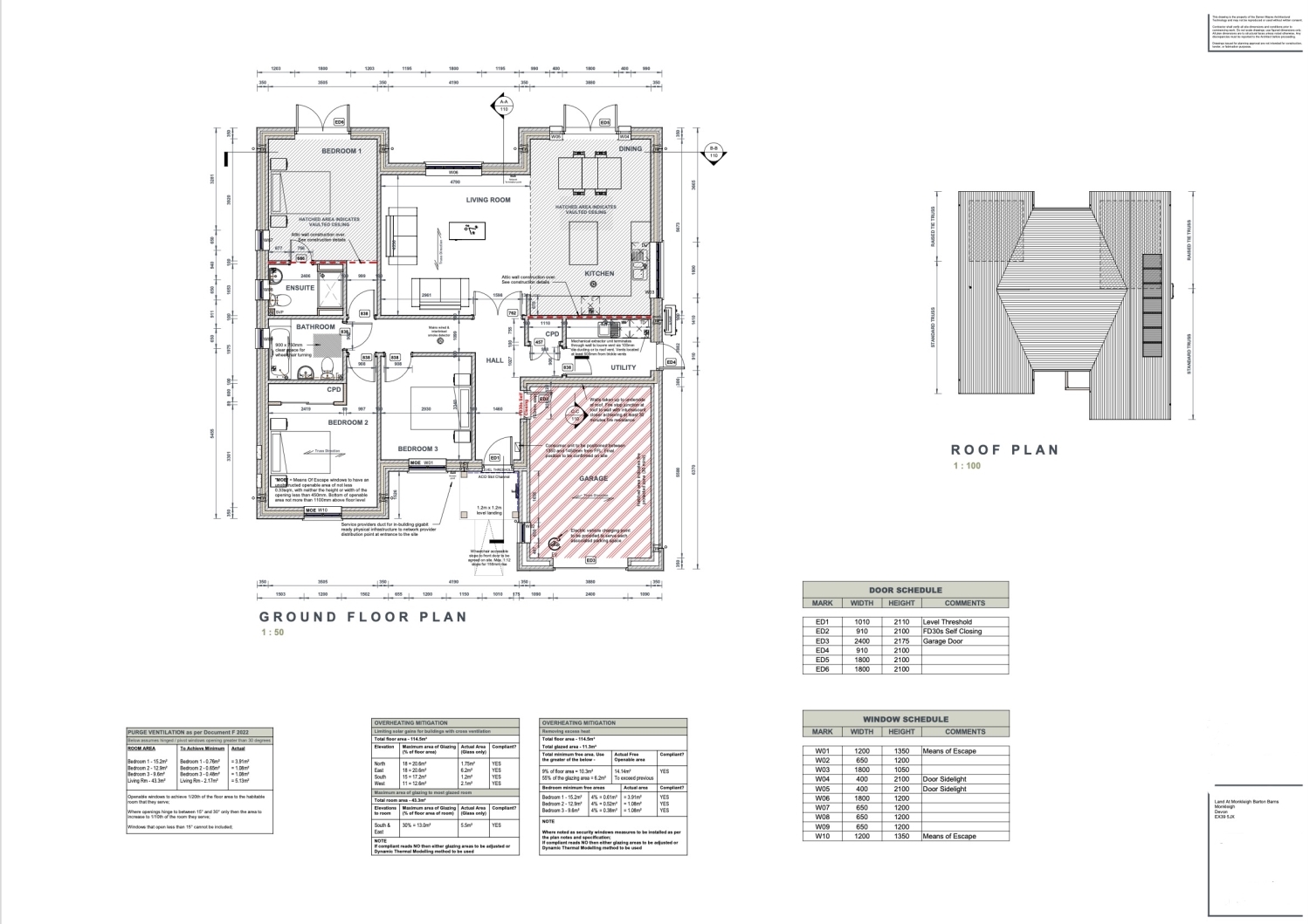 Plot 1, Monkleigh Barton Farm, Bideford floorplan