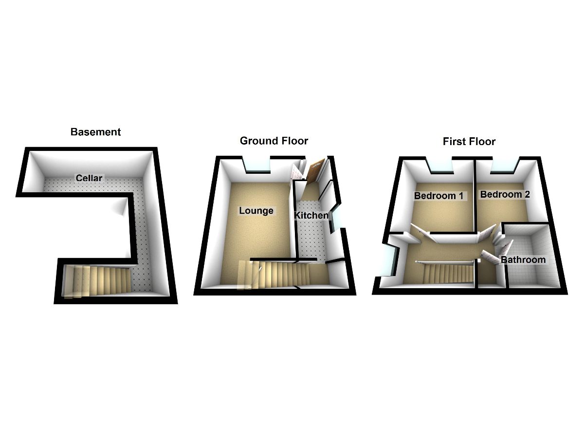 270 Whitehall Road, Drighlington floorplan