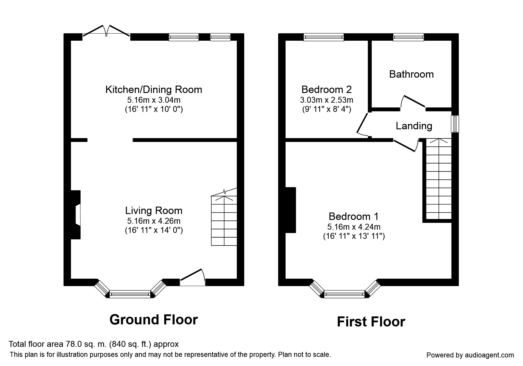 197, Manchester Road, Manchester floorplan