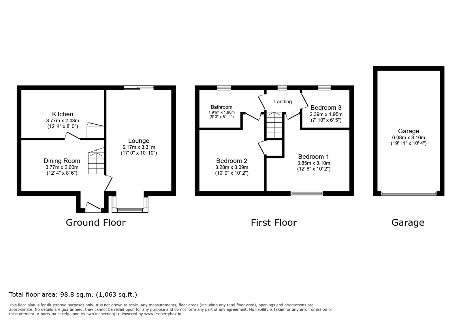 29, Marlborough, Skelmersdale floorplan