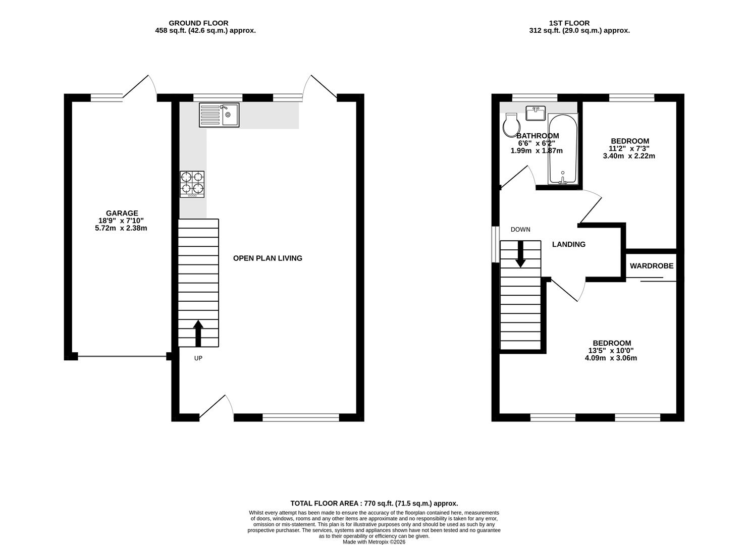 9, Homeleaze Road, Bristol floorplan