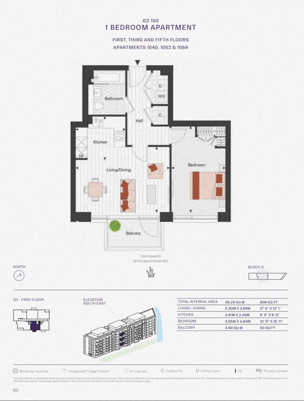 Flat 11, Savoy House, London floorplan