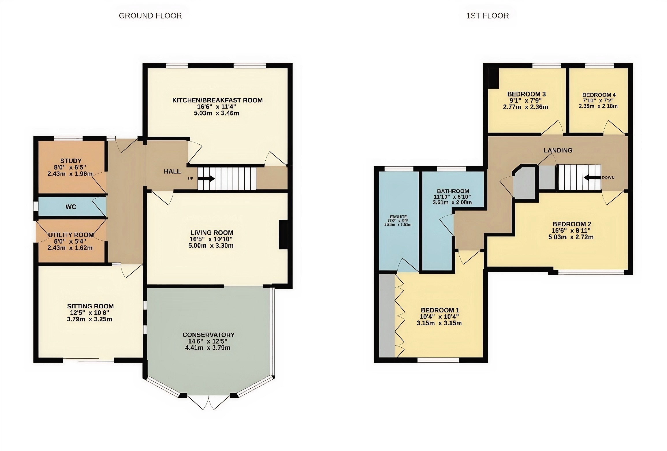 28 Drinkwater Close, Newmarket floorplan