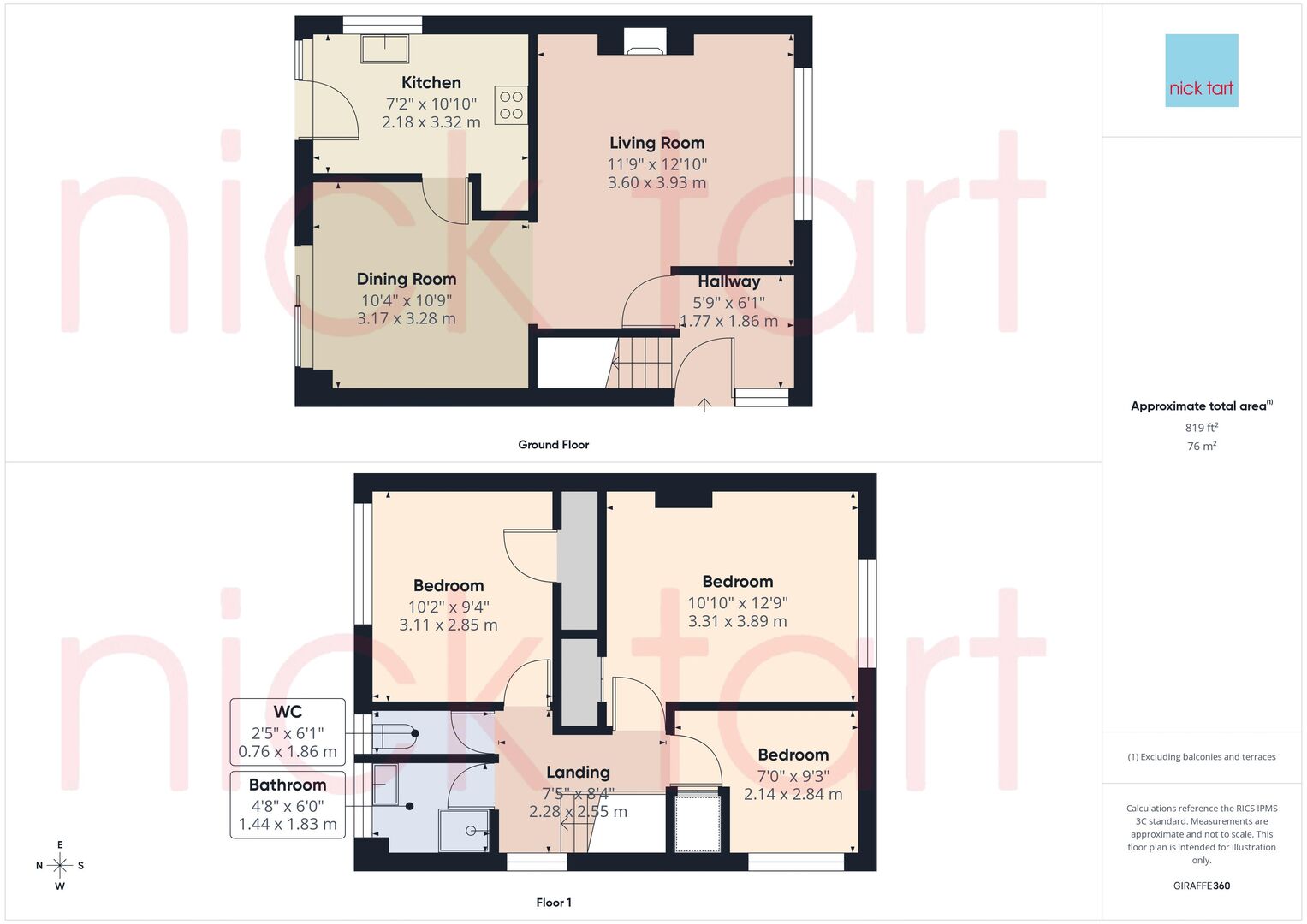 2, Sheridan Way, Telford floorplan
