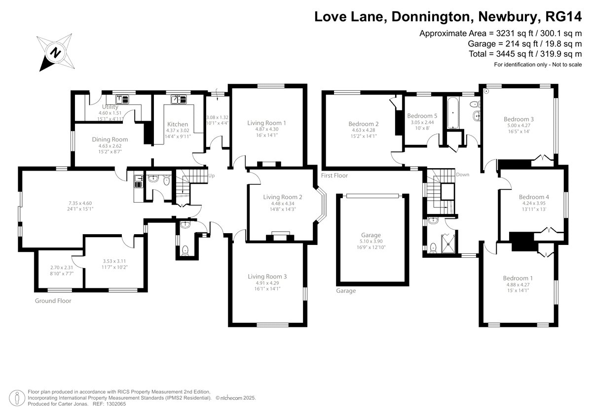 Foxglove House,, Love Lane, Newbury floorplan