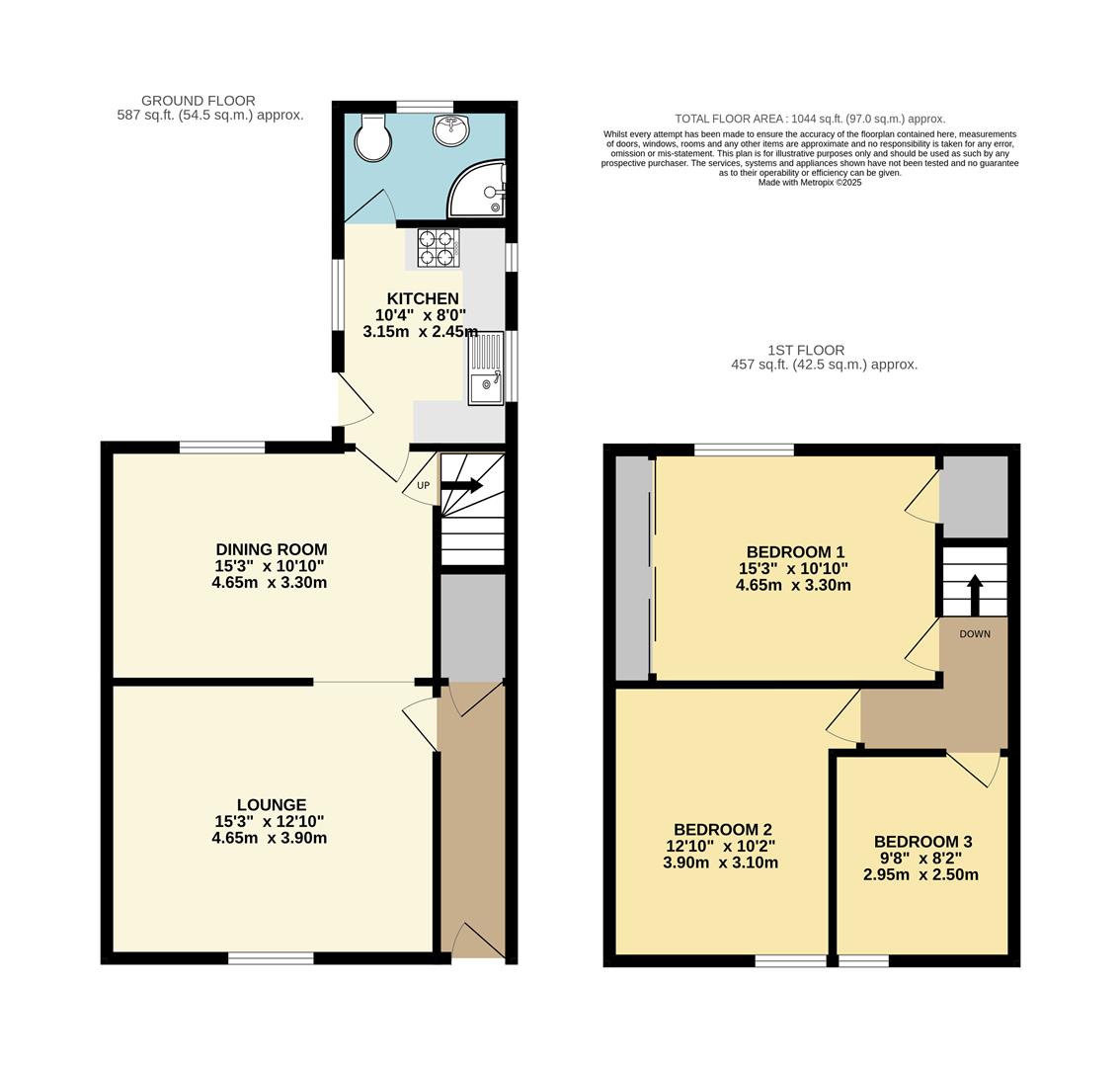 2, Rettary Cottages,, Patrington floorplan