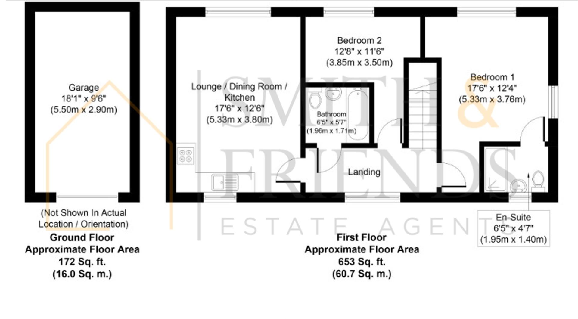 7, Paton Way, Darlington floorplan
