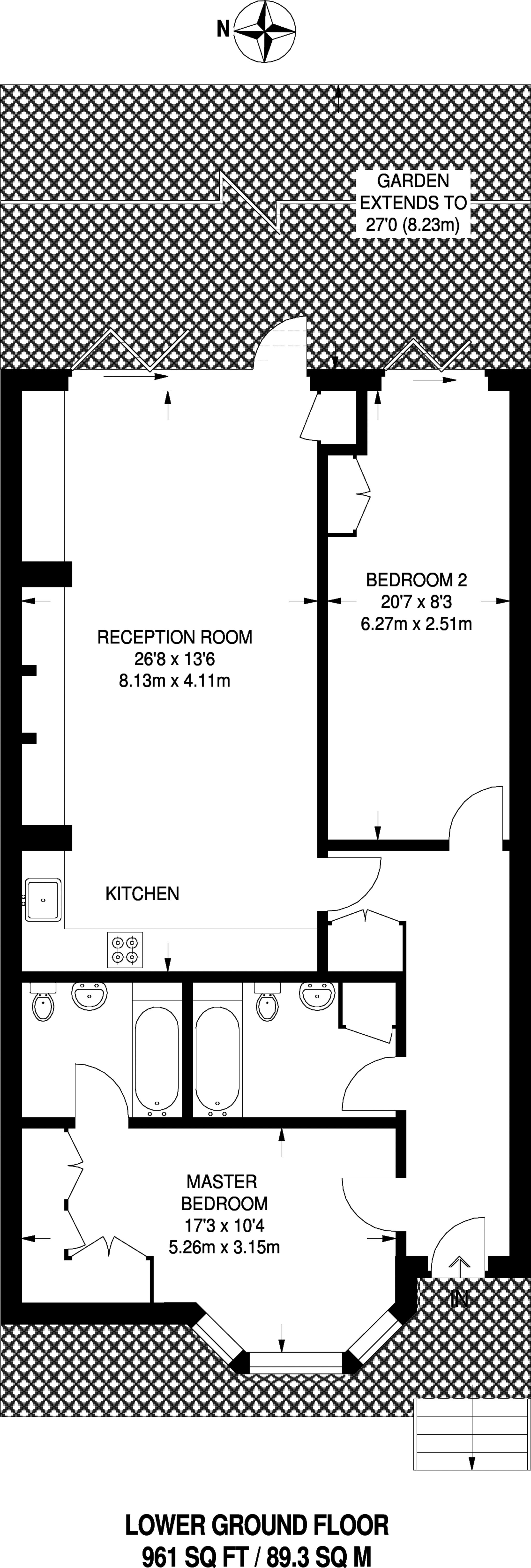 2 Bedrooms Flat for sale in Aberdeen Road, Highbury And Islington N5